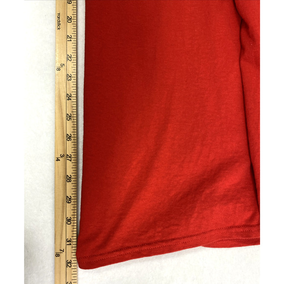 Coca Cola T Shirt Womens 4XL Red Graphic Tee Short Sleeve Casual Top - Picture 10 of 10